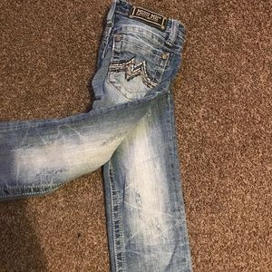 Miss me jeans little girls size 10